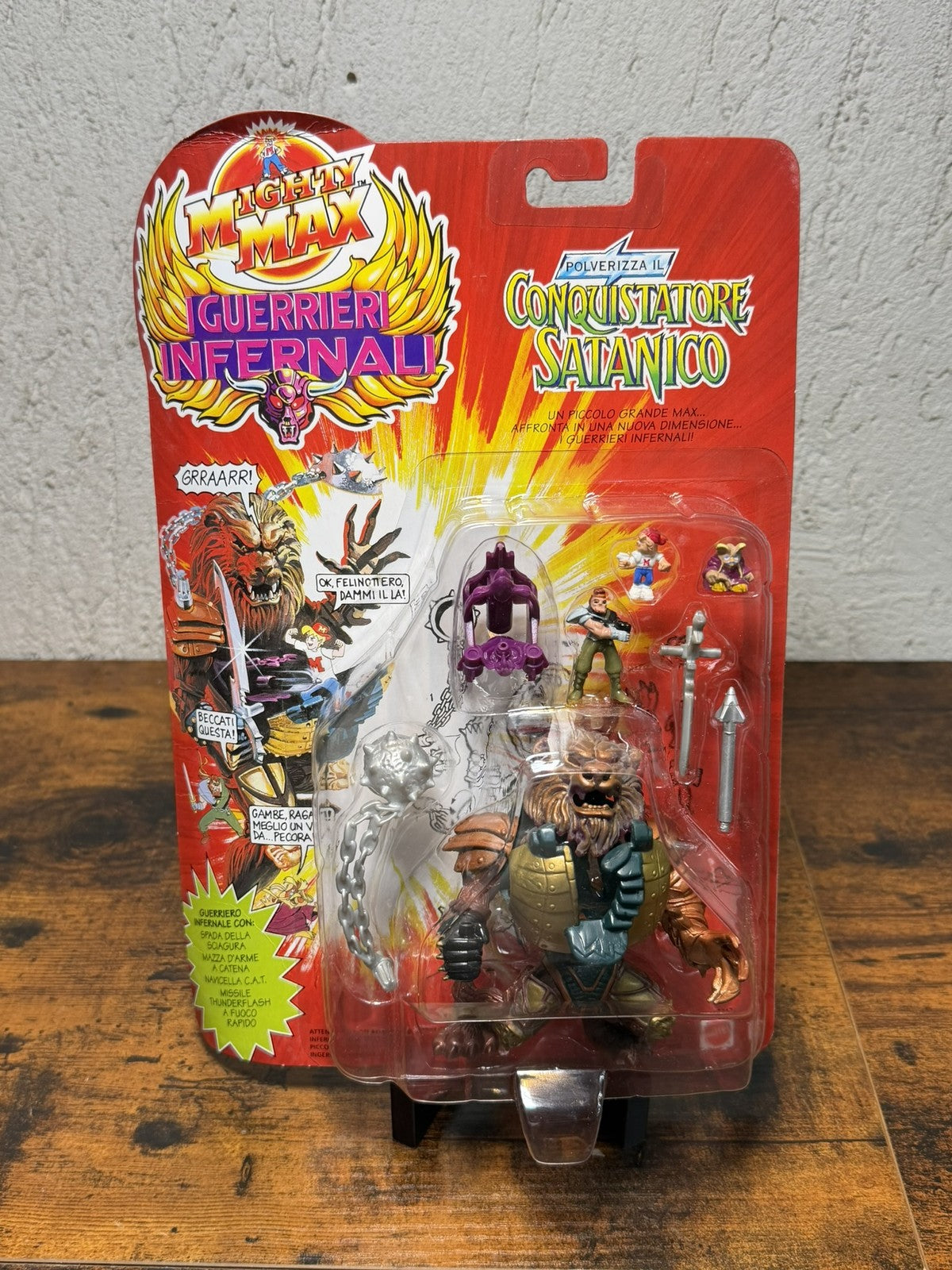 Mighty Max Conquistatore Satanico 1995