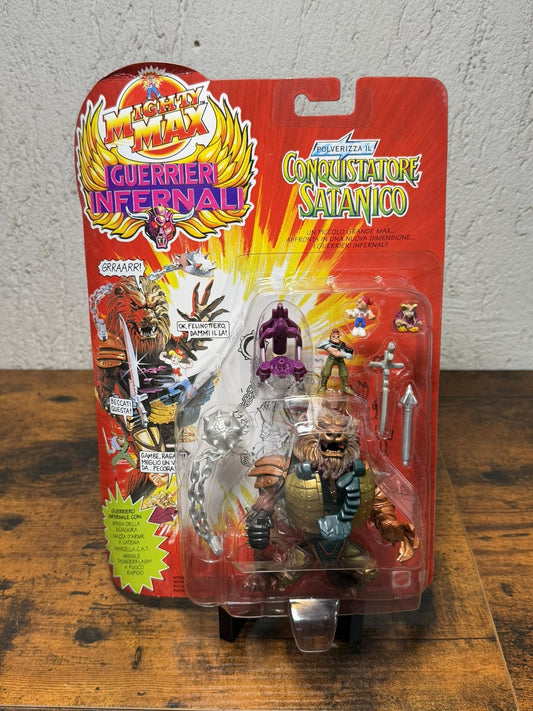 Mighty Max Conquistatore Satanico 1995
