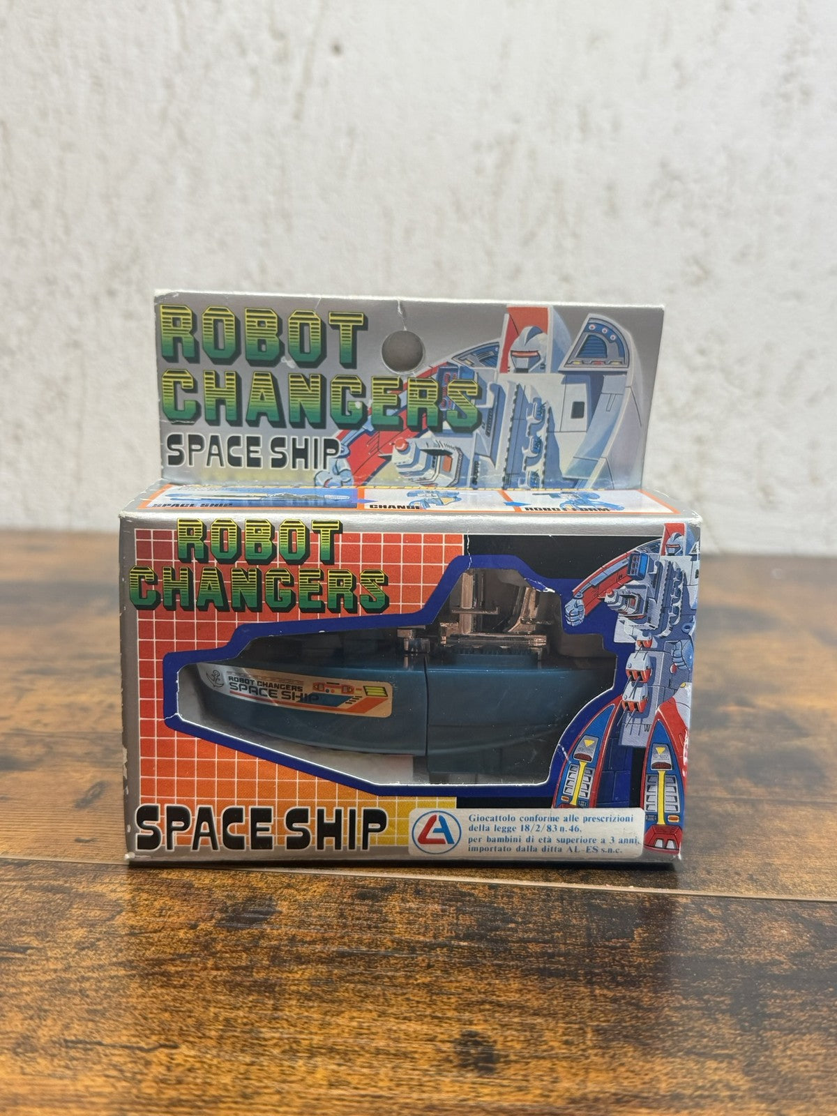 Robot Changers Space Ship blu - foto 1