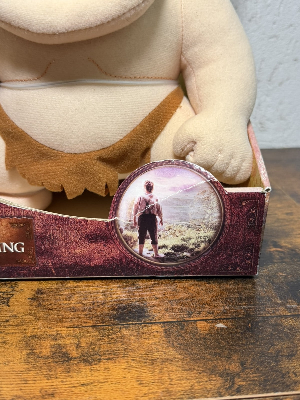 Peluche Goblin King Lo Hobbit 25 cm