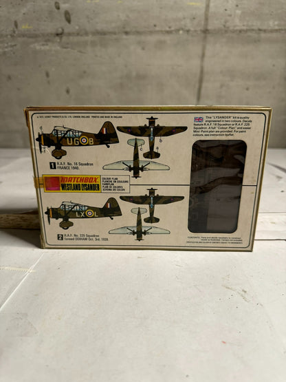 RARO MATCHBOX VINTAGE PK-7. WESTLAND LYSANDER. SCALA 1/72