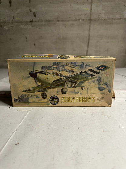 Airfix 1:72 Scale Fairey Firefly 5 Kit modello in scatola aereo da combattimento