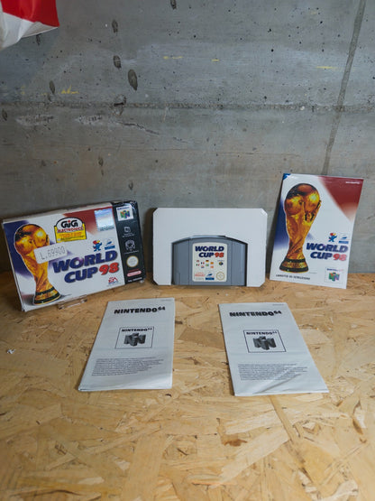 World Cup France 98 Nintendo 64
