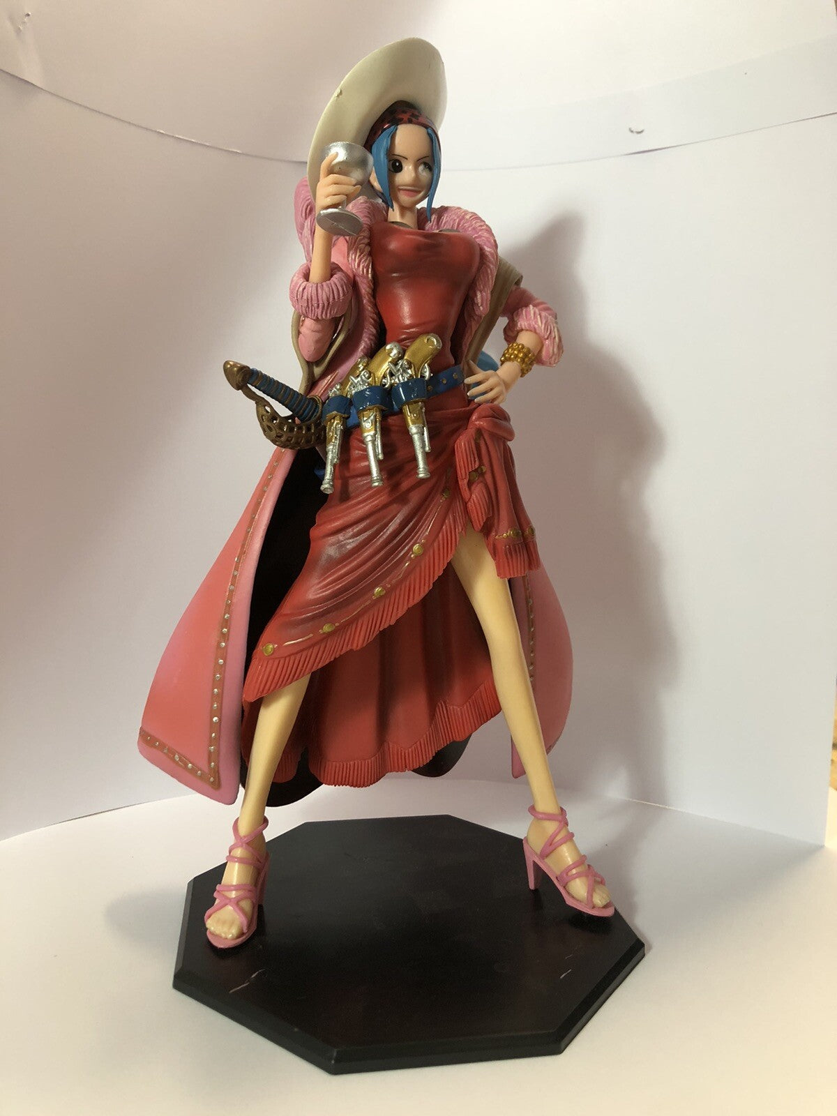 Nefertari Vivi Pirati VER. d.p.c.f One Piece 1/7 PVC plex
