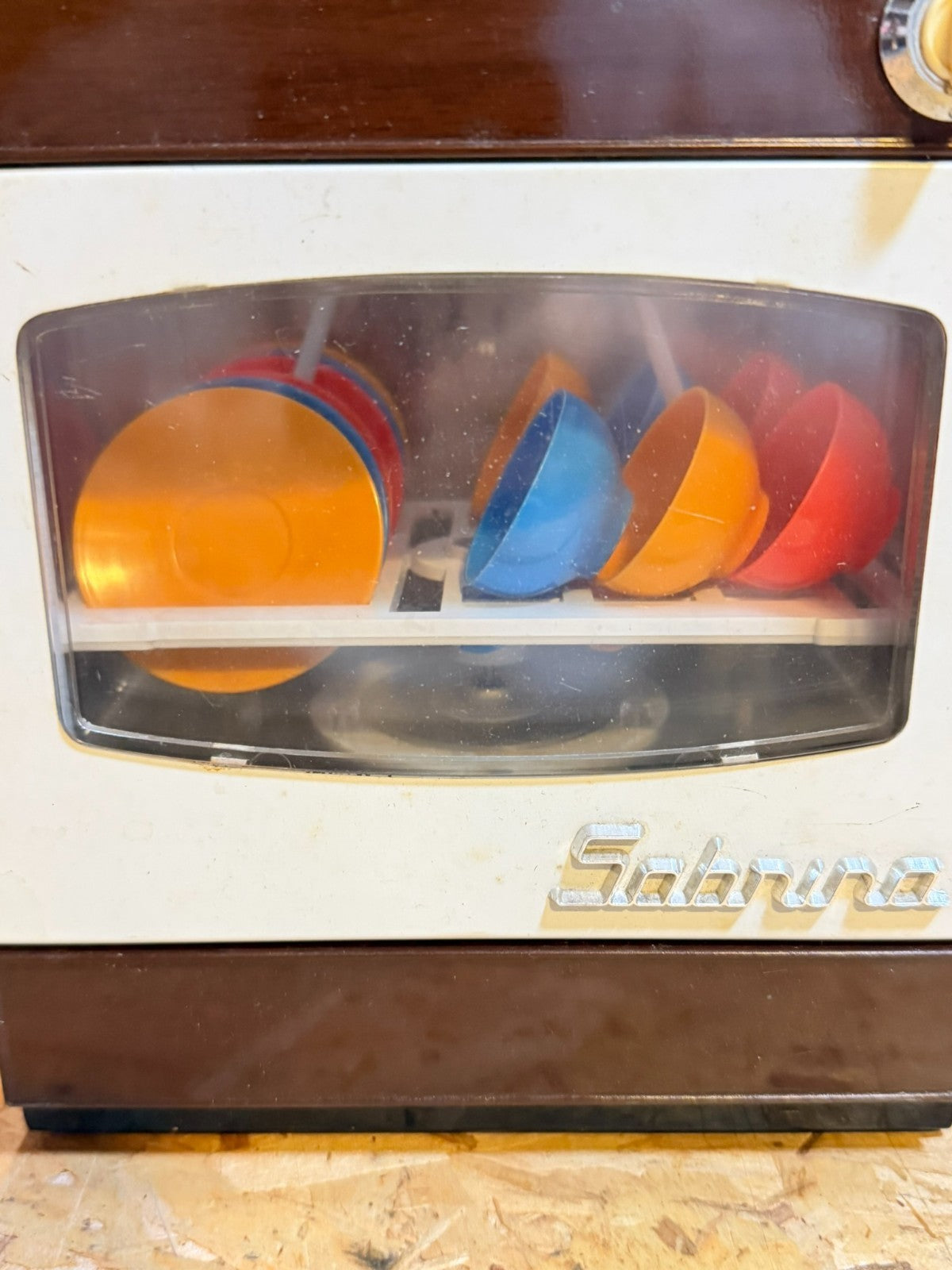 LAVASTOVIGLIE - DISHWASHER GIOCATTOLO SABRINA - AMB MADE IN ITALY - FUNZIONANTE