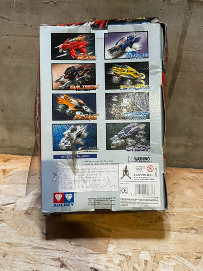 Battle 4wd Dragon Blaze front weapon: Wind saber auldey