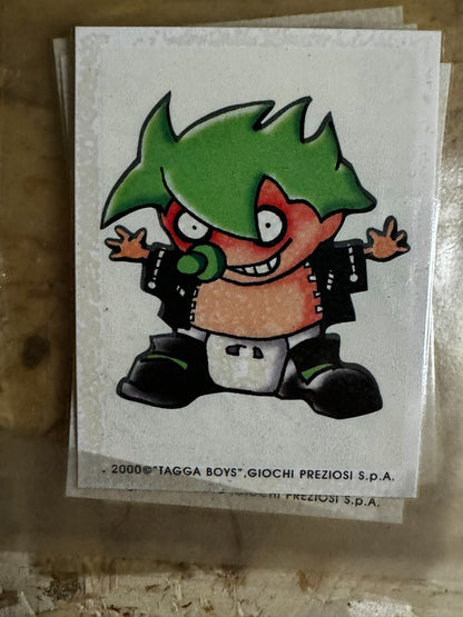 Lotto 7 figurine Tagga boys giochi preziosi