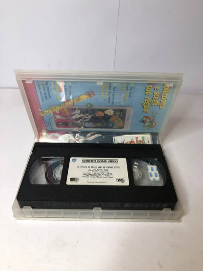 SILVESTRO E TITTI - VHS LE STELLE DI SPACE JAM WARNER BROS