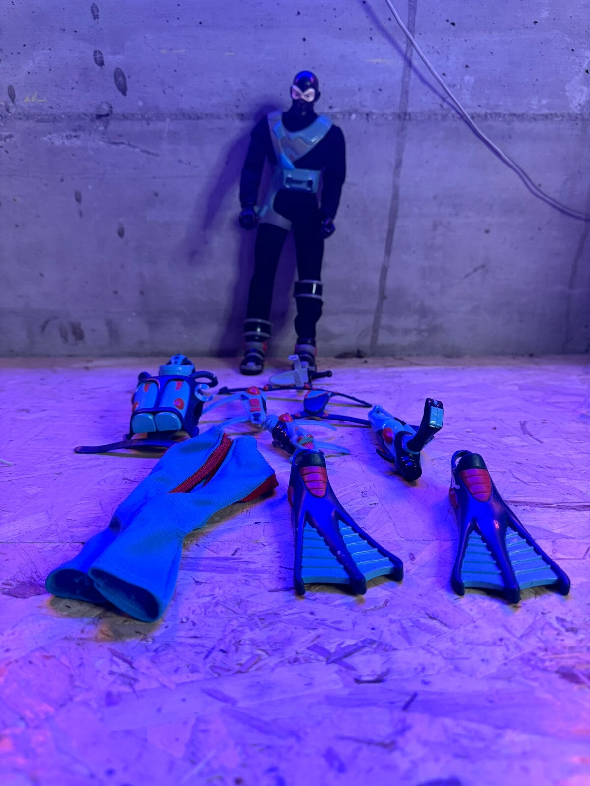 Bambola\Doll Action figure Diabolik D-Ultimate Extreme Attack