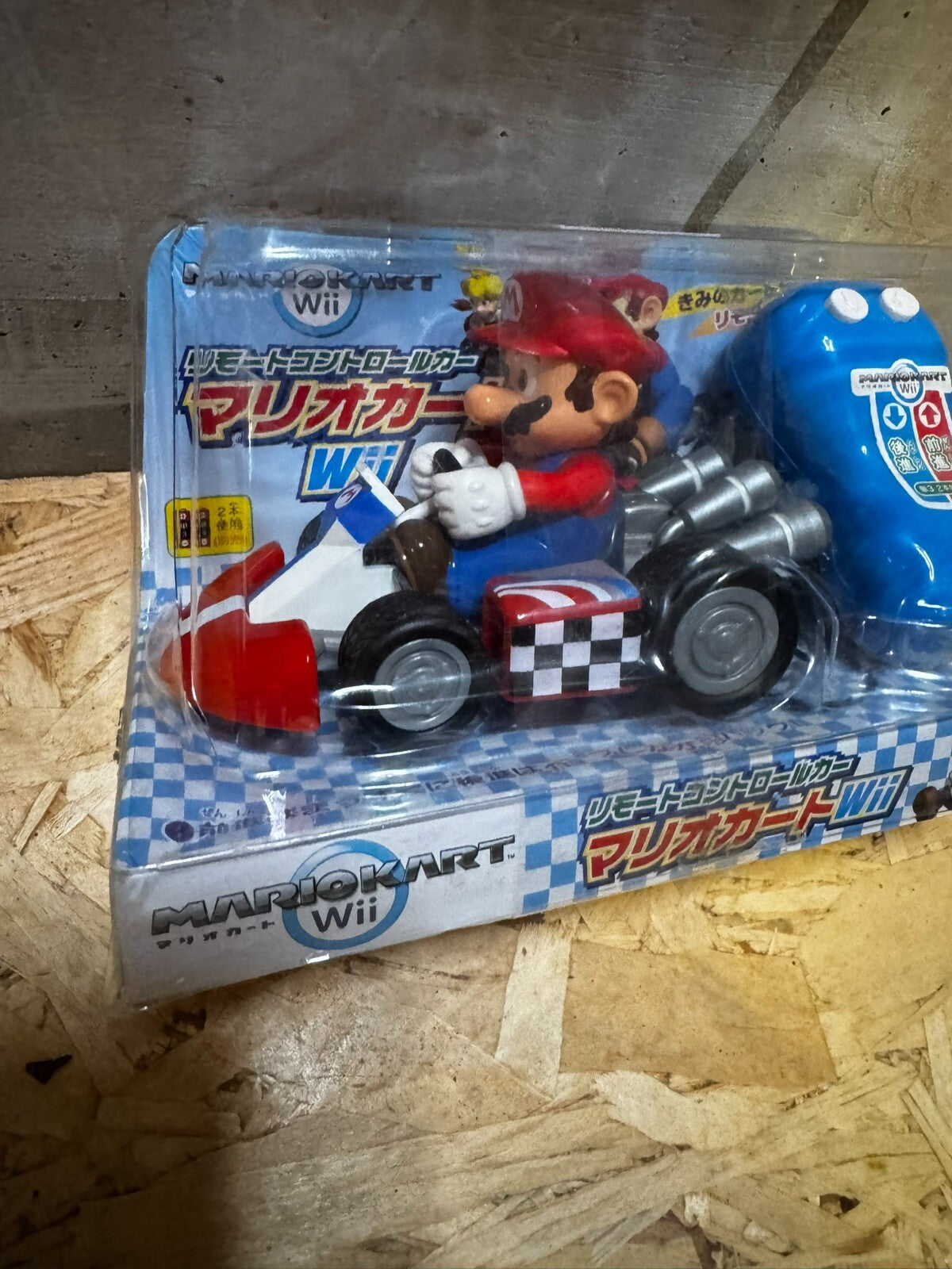 Mario Kart WII Japanese Collectors Item telecomandata funzionante