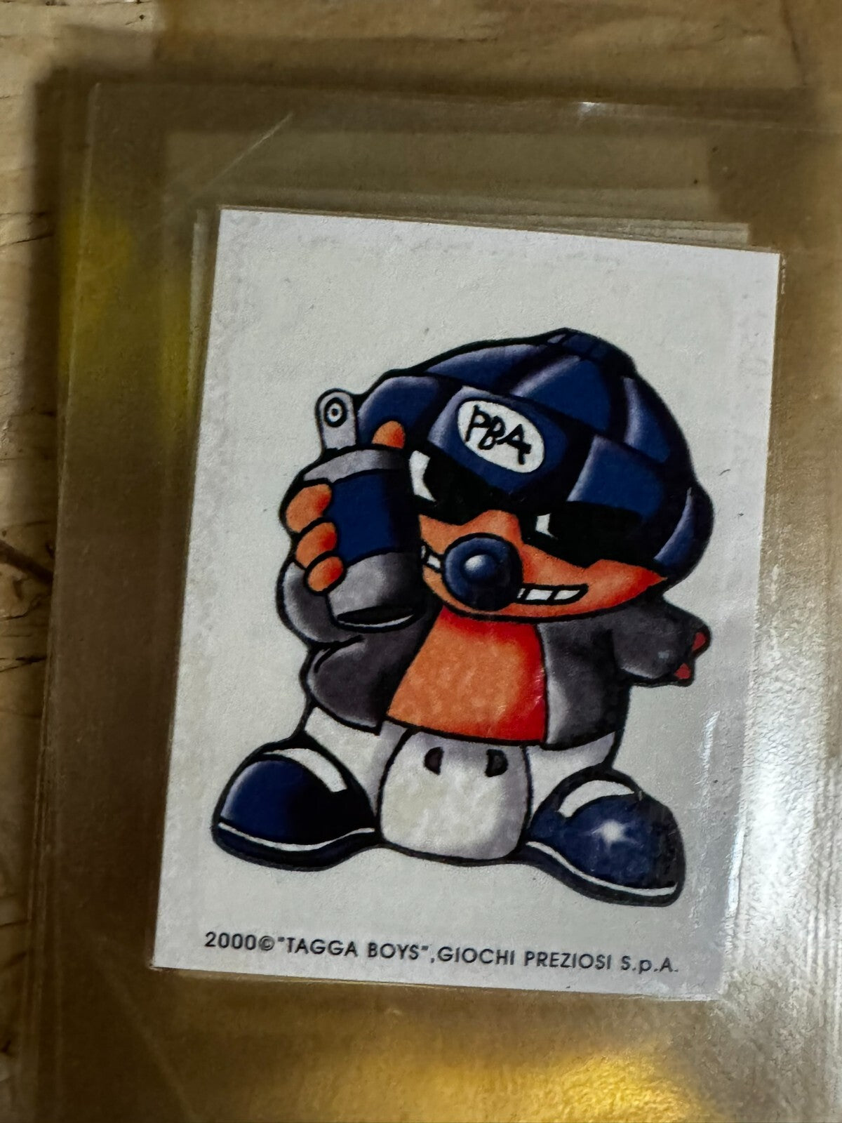 Lotto 7 figurine Tagga boys giochi preziosi