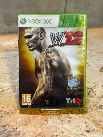 W12 XBOX 360 OTTIME CONDIZIONI MICROSOFT PAL ITA