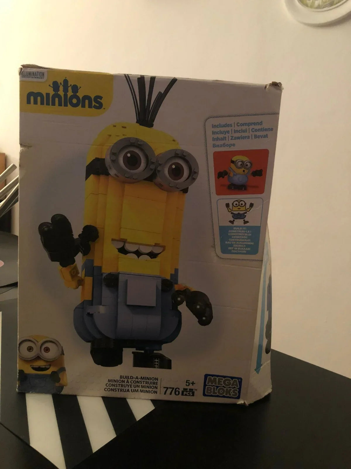 MEGA Bloks CNF59 Build-A-Minion 776pcs Giocattolo Bambini Giocattolo con scatola