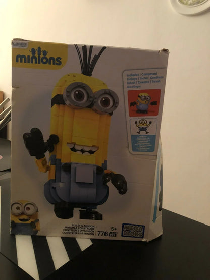 MEGA Bloks CNF59 Build-A-Minion 776pcs Giocattolo Bambini Giocattolo con scatola