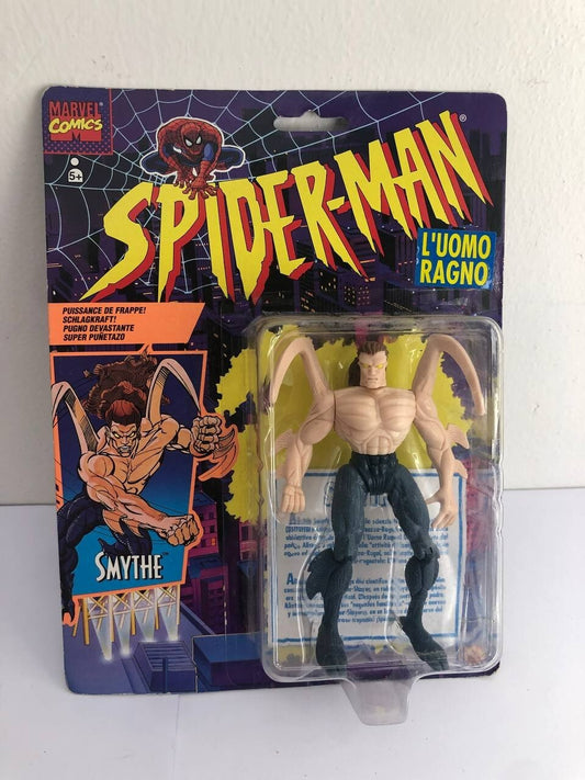 Spider-man The New Animated serie Villain Smythe Action Figure Toy Biz 1994