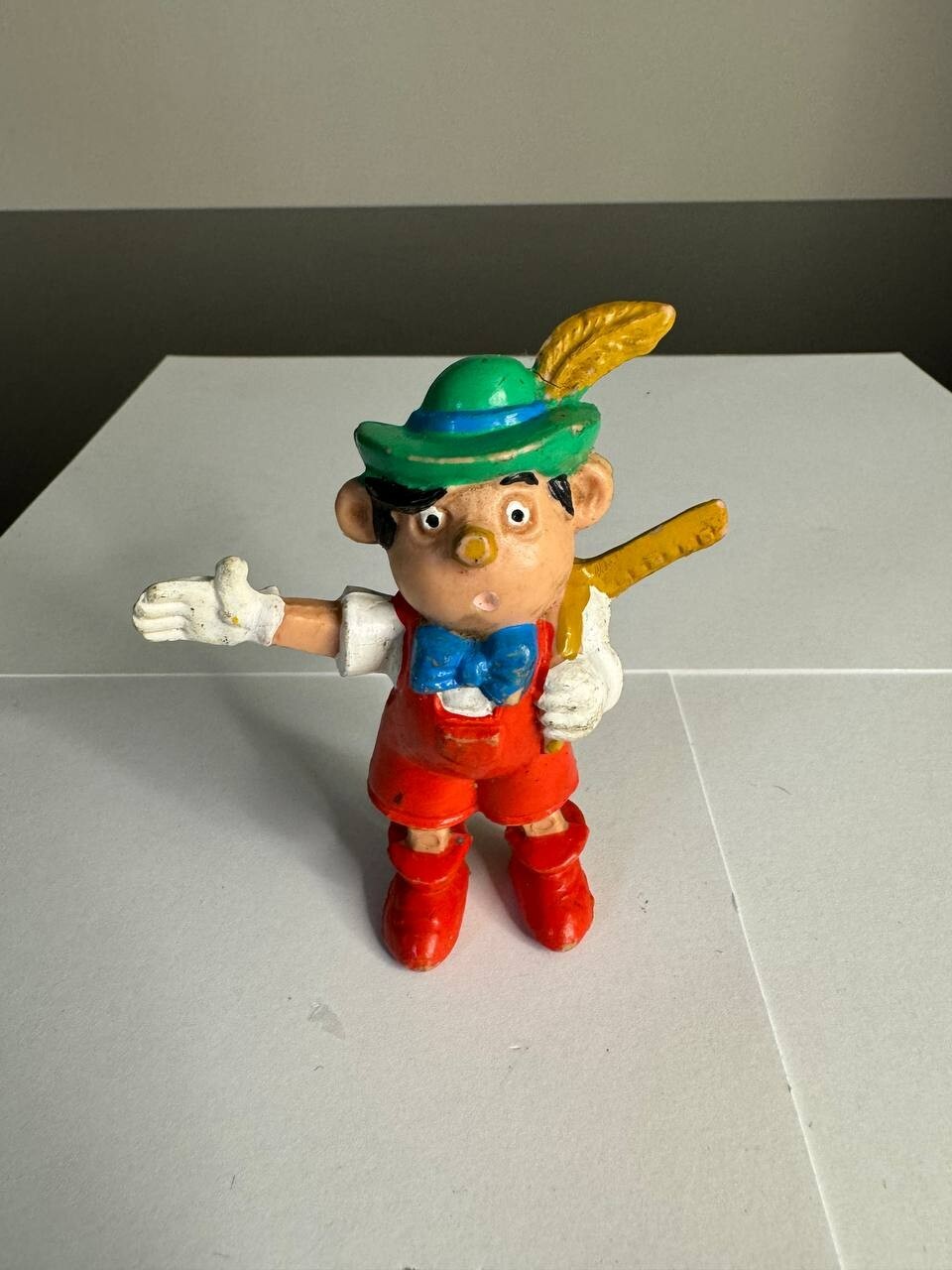 Pinocchio, Turista con Zaino, Giocattolo, Piccolo, Figura in PVC