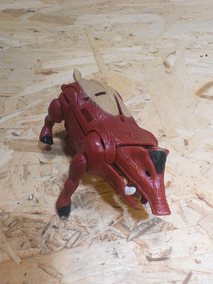 Transformers Beast Wars RAZORBEAST hasbro incompleto