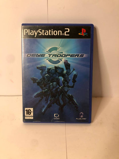 GENE TROOPERS  PS2 COMPLETO  DI MANUALE  playstation 2 sony
