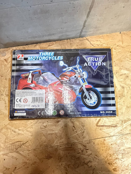Modellino Bmw Moto Side Car replica made in china
