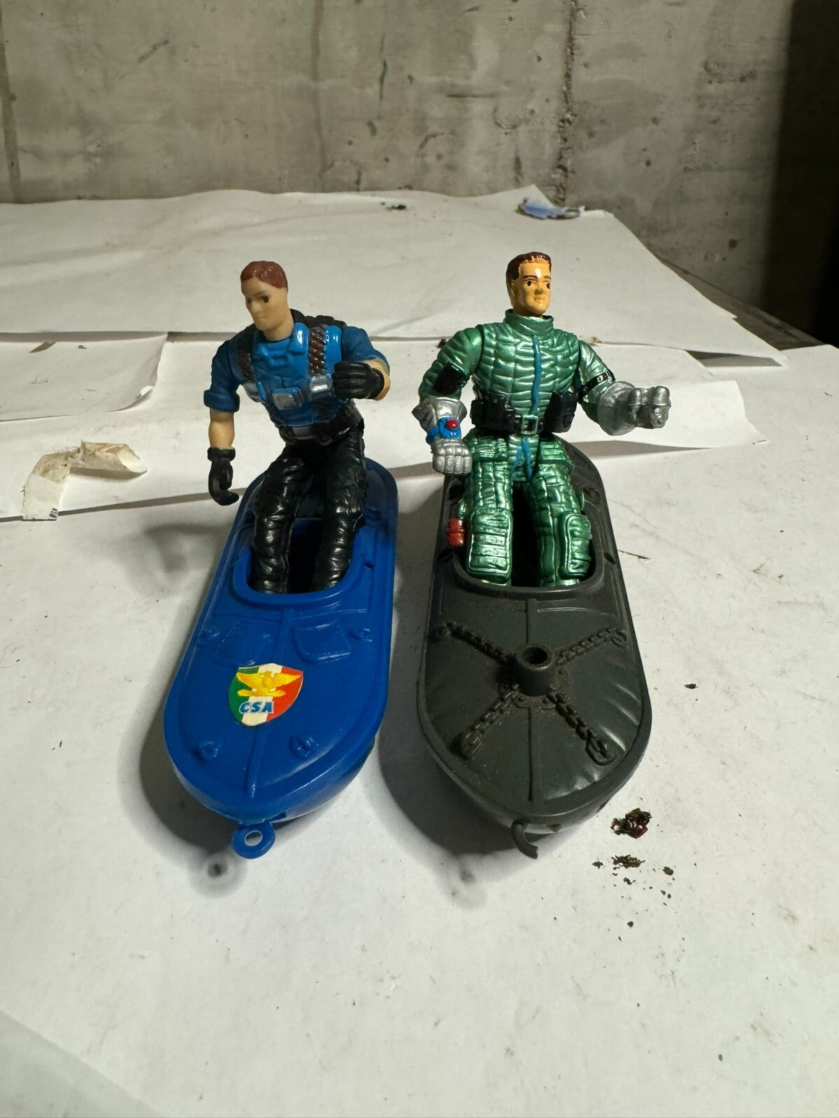 Action figure Chap Mei Soldati