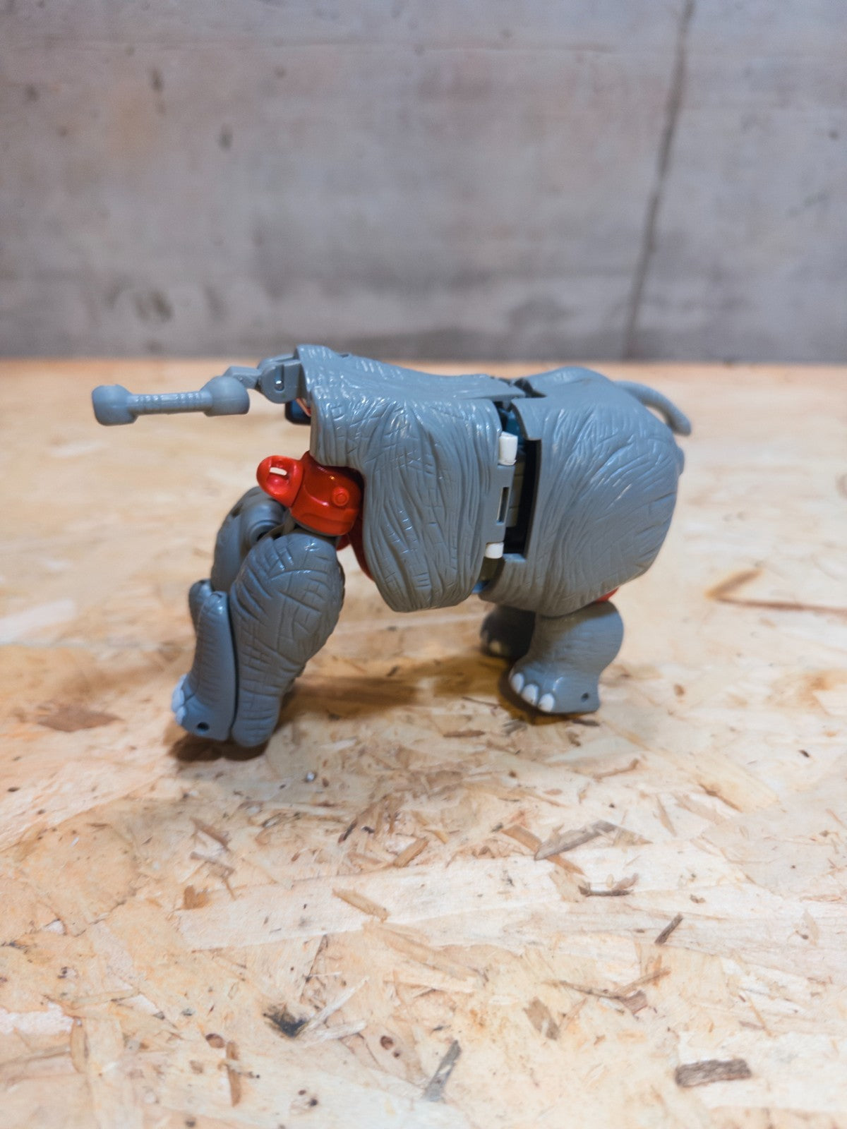Transformers Beast Wars Originale 1997 Leone, Elefant incompleto