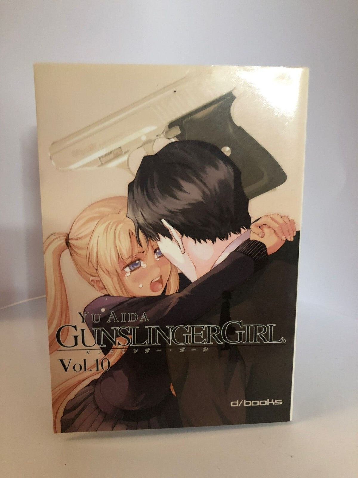Gunslinger Girl Volume 10 Pari a Nuovo