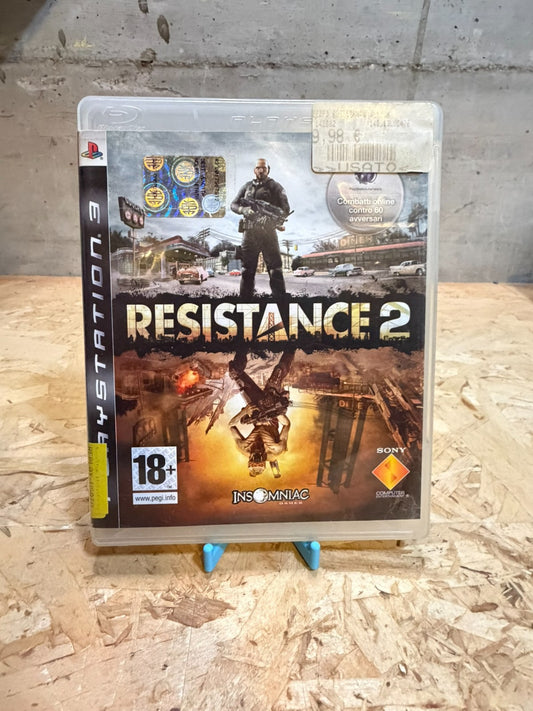 Resistance 2 Videogioco per Playstation 3 PS3 PAL/ITA