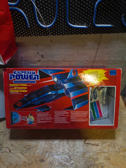 Captain Power Phantom Striker Mattel