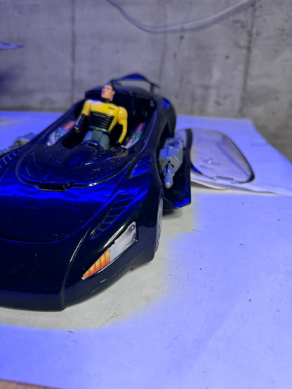 Batman Batmobile Car Toy Modellino Bruce Wayne Coupe DC Comics 1992 Kenner