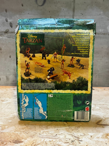 VARIANT TARZAN Vine Jammin' Snake Action Figure Disney Toys Movie Mattel NEW B4
