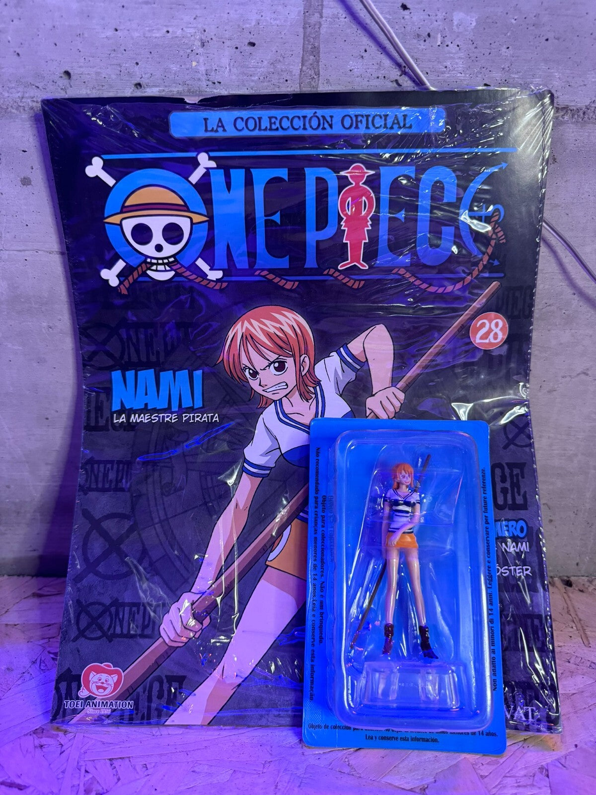 figurine ONE PIECE "HACHETTE COLLECTIONS" NO.28-NAMI la navigatrice