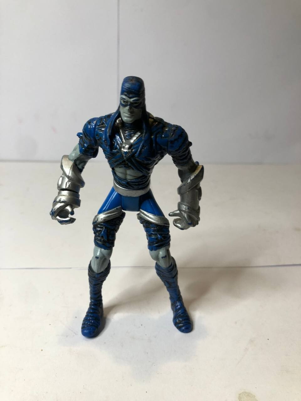MUMMIES ALIVE NIGHT HUNTER JA-KAL HASBRO KENNER 1998 VINTAGE ACTION FIGURE USATO