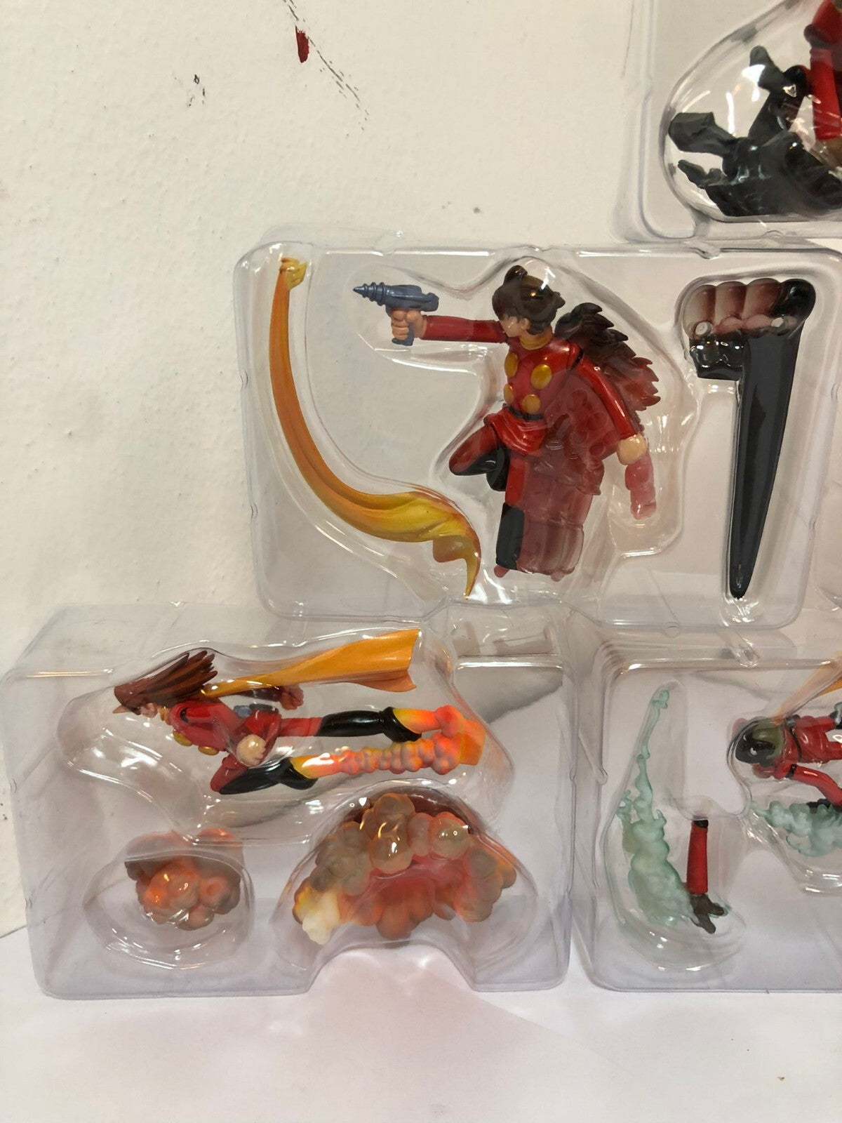 The Cyborg Soldier 009 Vignette Collection 6 kinds complete Kaiyodo Figure Rare