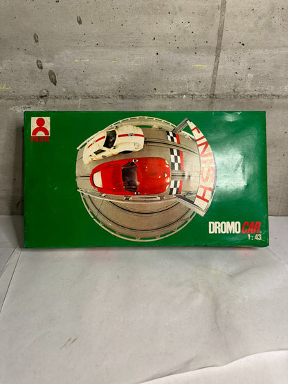 VINTAGE POLISTIL AUTOPISTA DROMO CAR 1:43 ELETTRICA D’EPOCA#NC