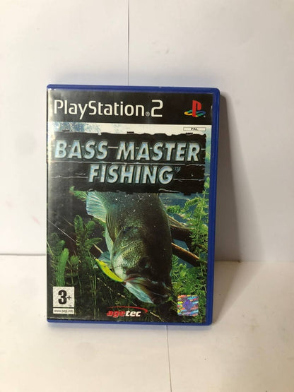 PS2 / Sony Playstation 2 - Bass Master Fishing mit OVP
