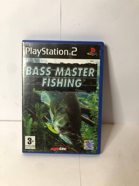PS2 / Sony Playstation 2 - Bass Master Fishing mit OVP