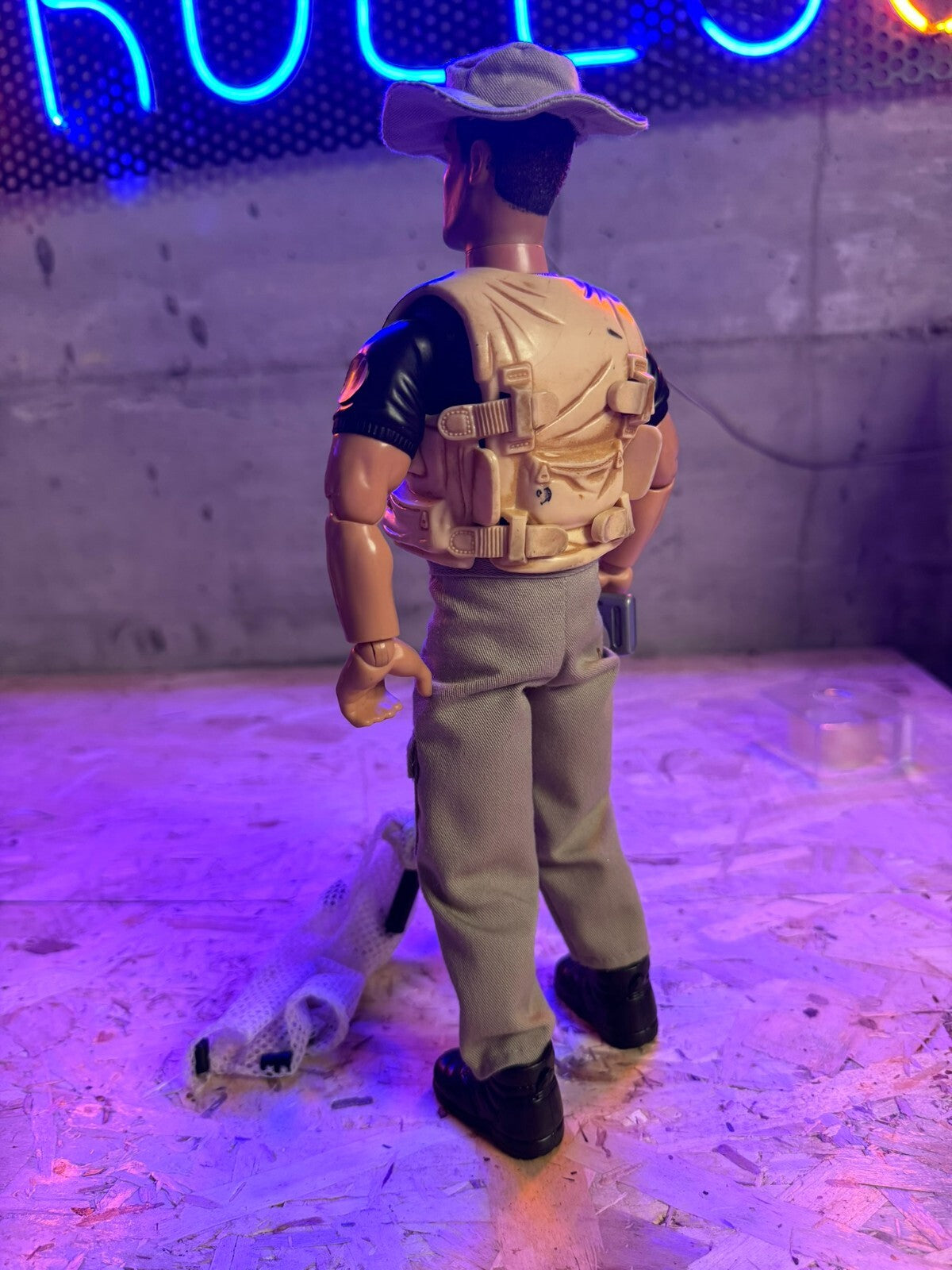 Action Man Figurine Mission Capture Explorer Année 1998 Hasbro Hauteur 30 Cm