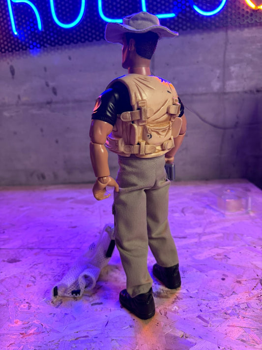 Action Man Figurine Mission Capture Explorer Année 1998 Hasbro Hauteur 30 Cm