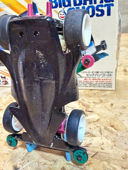 TAMIYA - 1/32 SUPER MINI 4WD - No.04 - BIG BANG GHOST rovinata