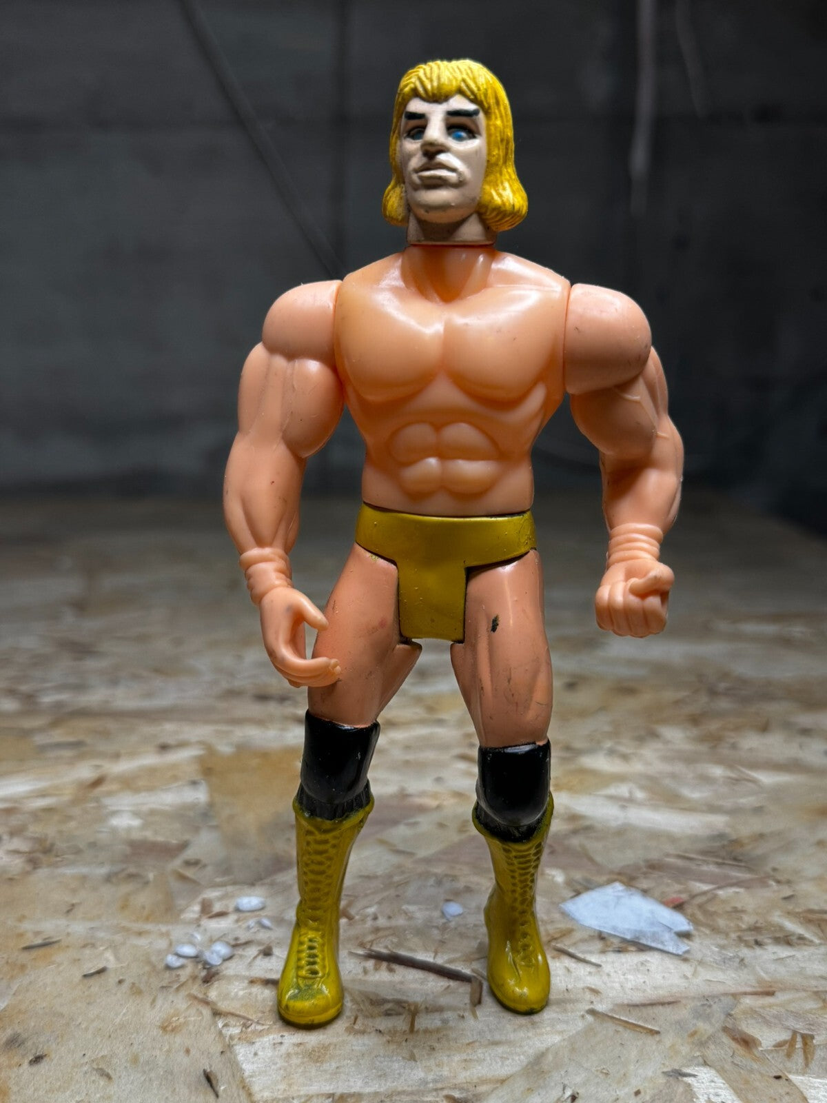 Action figure bootleg wwe wwf wrestling