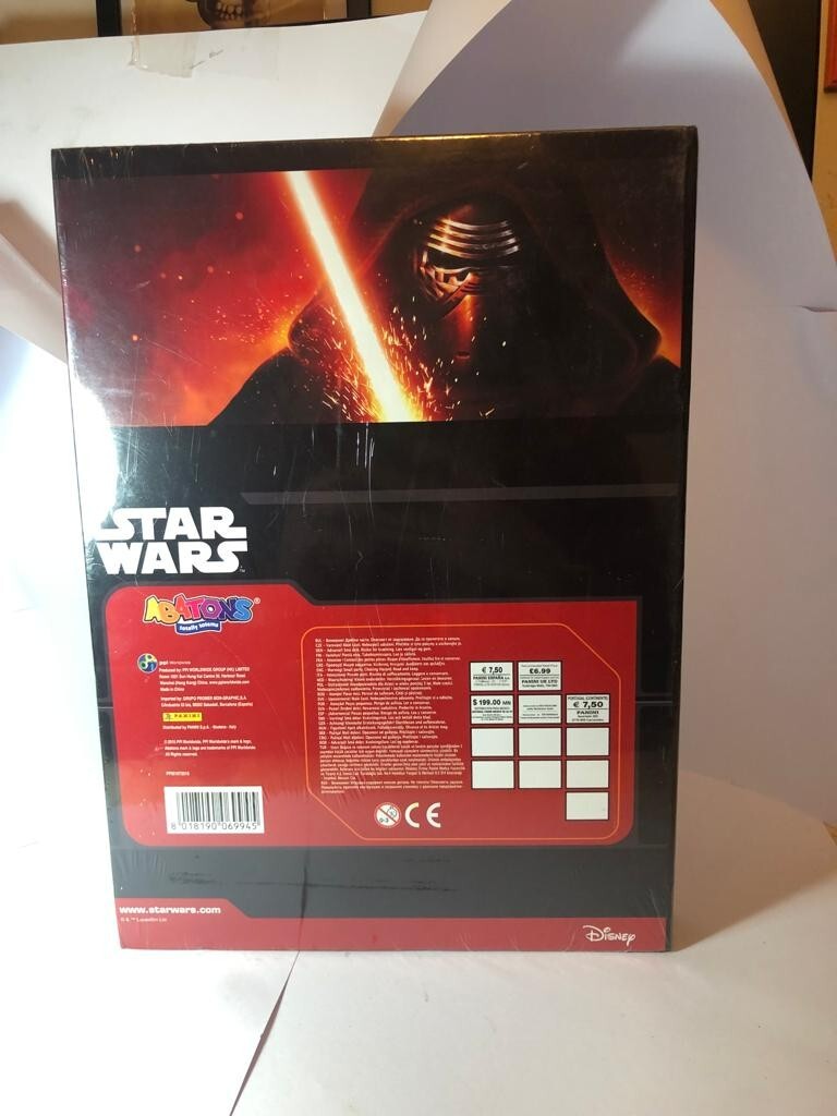 Star Wars Abatons Panini Collector Box + Figure Varie 