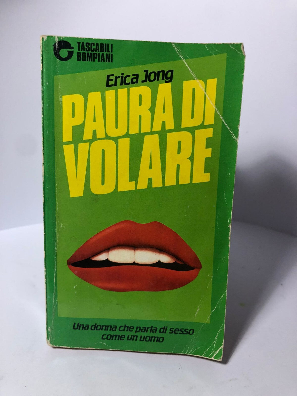 Paura di volare-di Erica Jong-libro Bompiani 1981-Tascabili 122