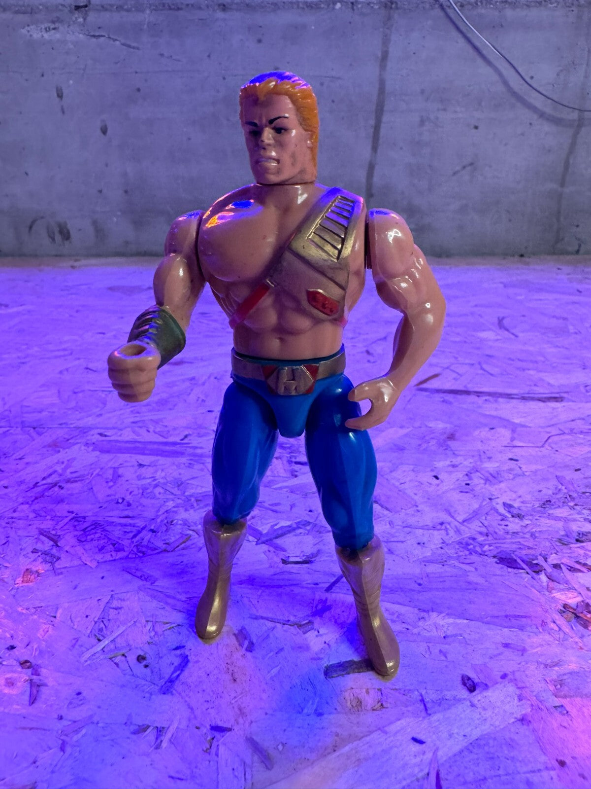 NEW ADVENTURES OF HE-MAN-MOTU/MATTEL 1988 ACTION FIGURES USATO