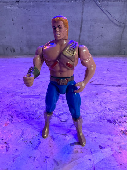 NEW ADVENTURES OF HE-MAN-MOTU/MATTEL 1988 ACTION FIGURES USATO