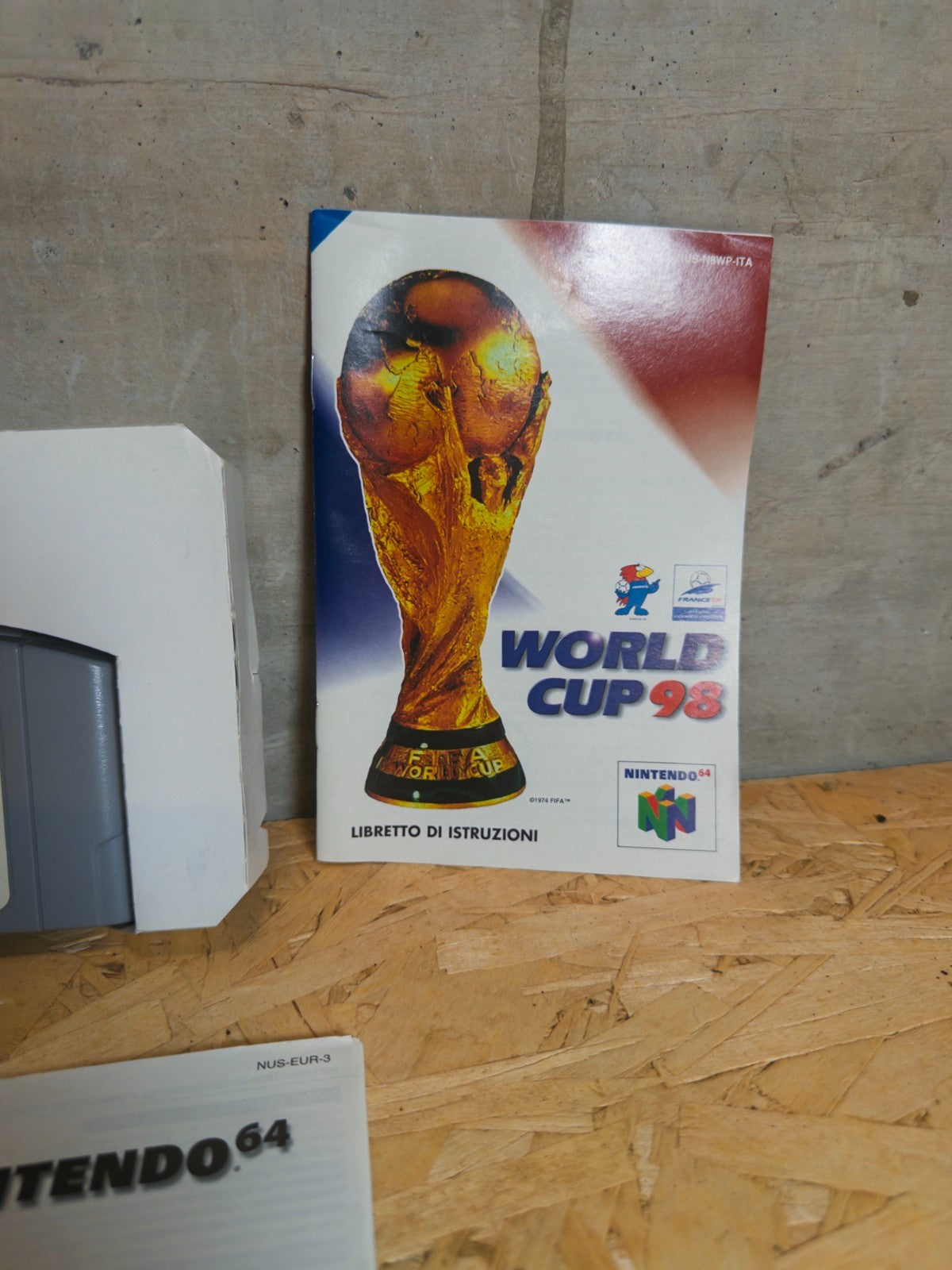World Cup France 98 Nintendo 64