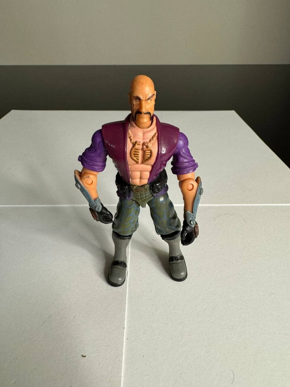 GI JOE DR MINDBENDER V3 2002 VITA E GAMBE INCOMPLETE LARGHE - ACTION FORCE