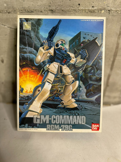 GM Command RGM 79G Gundam Bandai Vintage 1989 Modello in plastica dal Giappone