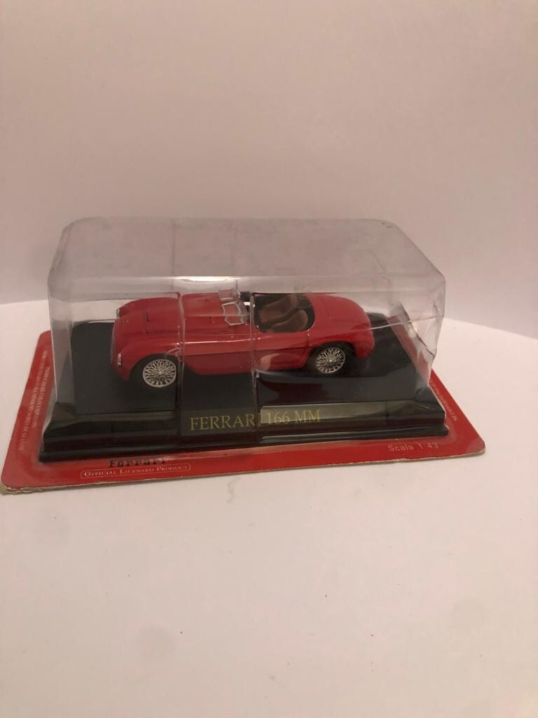 Die Cast Modellino Ferrari 166MM 1:43 0072