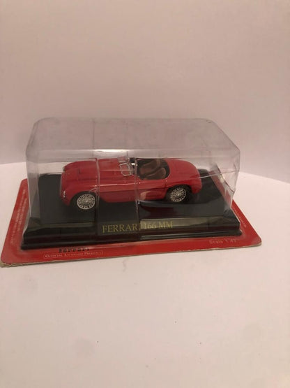 Die Cast Modellino Ferrari 166MM 1:43 0072