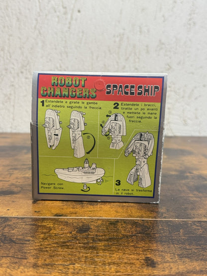 Robot Changers Space Ship blu - foto 2